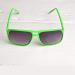 Freak Scene Retro Sunglasses 70s/80s Style Green