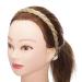 Shop Fashionable Human Hair Extensions & Braided Headbands - Perfect Ash Blonde Gifts for Christmas - Buy Online on GoSupps.com