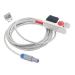 5pin spo2 sensor sample cable probe cable 10-foot cable plug compatible with all 5-pin bioCare monitors and some contec CMS60C cms7000 cms8000 cms9000 Biolight M9 M12 M66 M69