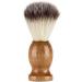 Xample 100% Pure Badger Hair Shaving Brush for Men - Handmade, Wood Handle - Professional Salon Tool for Wet Shaving - Buy Online on GoSupps.com