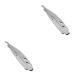 Cabilock 2 STK Handracle Men Razor Glatzkopf Razing For Men Razor For Men Shave Rasing Rasuradoras Para Hombres M quinas de Afeitar Para Hombres Man Rustfreier Stahl Folding