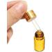 Vasana 12x Refillable Brown Glass Mini Bottles | 3ml Drip Bottles for Essential Oils Perfumes & Aromatherapy - Elite Fluid Containers - Buy Online on GoSupps.com