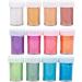 iDIY Pearl Pigment Powder Set - 12 Mica Colors - 6g per Bottle - Epoxy Resin Dye, Candle Making, Slime, Paintings - Arts and Crafts Gifts - Buy Online on GoSupps.com