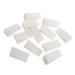 12pcs Color Fade Nail Sponge Trigwell Puff Nail Polish Sponge Puff Makeup Manicure Color Sponge Makeup Wedges Gradient Nail Sponge Nail Art Sponge Soonges White Make up Foundation