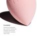 Buy Beauty PURE Teardrop Makeup Blender | Vegan & Cruelty-Free Sponge for Flawless Foundations Powders & Creams - Ships Internationally - Buy Online on GoSupps.com