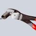 Knipex High Leverage Diagonal Cutter chrome-plated with multi-component grips 180 mm (self-service card/blister) 74 05 180 SB Multi-component Grips Blue/Red 180 mm chrome-plated on self-service card - Buy Online on GoSupps.com