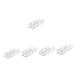 FOMIYES 5pcs Box Makeup Storage Box Make up Holder Makeup Organzier Eye Shadow Holder Cosmetic Rack Acrylic