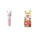 Lip Smacker Lippy Pals Llama and Fox Flavored Lip Balms with Strawberry and Apple Flavors Hydrating and Protecting