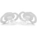 NFL New York Giants Pacifier 2-Pack by Baby Fanatic - Officially Licensed League Gear - Buy Online on GoSupps.com