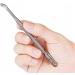 Stainless Steel Nail & Cuticle Care: Precision Toolsfor At-Home Manicures & Pedicures-Expert Silver - Buy Online on GoSupps.com
