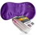 Sleep More Large-XL Sleeping Mask for Men or Women with Free Purple Satin Bag - Natural Rest Aid for Insomnia - Buy Online on GoSupps.com