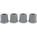 4pcs Trekking Pole Rubber Cap Walking Hiking Stick Cane Tips Crutch Ferrules Protect Floor from Damages Eliminate Noisy Movement of Chairs Stools - Gray 22mm - Buy Online on GoSupps.com
