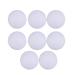 Zerodeko 8 Pack Foam Golf Practice Balls Hollow Golf Plastic Balls Training Golf Balls Rubber Ball Balls for Indoor or Outdoor (White)