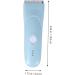 FOMIYES 1 Set Electric Beard Trimmer Baby Hair Clipper Scissors Baby Hair Trimmer Electric Rechargeable Hair Trimmer Baby Barber Tools Toddler Presents Charging Mode Plate Newborn - Buy Online on GoSupps.com