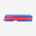 KinderMat, 1" Thick KinderMat, 4-Section Rest Mat, 45" x 19" x 1", Red/Blue, Great for School, Daycare, Travel, and Home, 100% Made in USA 1.0 Inch Mat