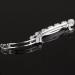 E EMZHOLE Luxury Rhinestone Pearl Diamond Hair Barrette for Women and Girls - Elegant Ponytail Clip Headdress - Buy Online on GoSupps.com