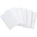 Bornino Flannel Towels for Babies - 6 Pack Pure Cotton Diaper Pads Sniffer Towels & Spit Towels | 40x40 cm Easy Care White - Buy Online on GoSupps.com