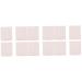 FOMIYES 12 Sheets Eyelid Tape Fiber Double Eyelid Sticker Eyelid Sticker Tape Women Eyelid Tape Eyelid Stickers Pink Beautiful Eyes Fiber Strip