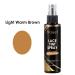 Lace Tint Spray for Closures Light Warm Brown - Perfect for DIY beauty and hairstylists Easy to Use Best for fair skin tones with yellow undertones 100ml - Buy Online on GoSupps.com
