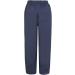 Meymia Women's Cotton Linen High Rise Map Printed Pants - Navy, Large - Buy Online on GoSupps.com