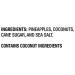 Buy Bare Baked Crunchy Medleys Pineapple Coconut Snack Bags - 12 Pack | Healthy 0.53oz Treats - Buy Online on GoSupps.com