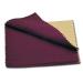 Silver Polishing Rouge Cloth - 100% Treated Reusable Cotton Cleaning Cloth For Gold Jewelries Platinum and Silverware - Restore Shines & Remove Tarnish for Jewelry | 10 x 12 Inches - 1 Pack