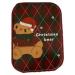 Miedeon travel contact lens container 4er contact lenses etui cute wearingbar contact lenses etui christmas contact linens end cannen mini contact container contact lenses Set (red)