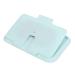 Baby Wipe Warmer Portable Wet Wipe Dispenser with Constant Temperature Keeps Wipes Moist and Warm for Babies (Light Blue)
