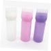 DOITOOL Hair Color Brush Bowls Hair Tint Bottle Root Bottle Hair Coloring Supplies Hair Tinting Kit Oil Hair Dye Hair Coloring Bottle Applicator Mix Dry Cleaning Bottle Pink - Buy Online on GoSupps.com