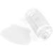 Exquisite No Deformation Clear & Visible Nail Stamper Scraper Nail Art Seal Tool Easy to Use Good transparent white - Buy Online on GoSupps.com
