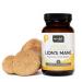 Stay Wyld Lion s Mane Mushroom Capsules - Natural Memory Brain & Mood Support - Mushroom Supplement For Focus & Clarity- Organic & North American Grown - Non-GMO Vegan - 60 Capsules