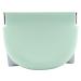 SNAWOP Slim Silicone Retainer Case with Vent Holes - Cute Portable Holder for Invisalign Braces Dentures & Night Guards - Green Aligner Box - Buy Online on GoSupps.com
