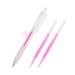 Buy Pink Microblading Marker Pen for Permanent Makeup | Eyebrow Mapping Stencil with 2 Refills - International Shipping Available - Buy Online on GoSupps.com