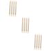Healvian 12 Pcs Concealer Pen Concealer for Marks Women Makeup Supplies Concealer for Makeup Wooden White