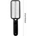 Pedicure Foot File Hard/Dead Skin Remover for Foot Pumice Reusable Stainless Steel Feet Rasp Used on Both Wet & Dry Feet(Black) - Buy Online on GoSupps.com