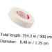 Didiseaon 10 Rolls Grafting Tape Extend Eyelash Miss Non-woven Tape White - Buy Online on GoSupps.com
