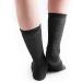 Doc Ortho Loose Fit Diabetic Socks 12 Pairs Crew Large Black - Comfortable & Non-Binding - Buy Online on GoSupps.com