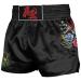 ChenHang Women Boxing Shorts Muay Thai Trunks Pink Flower Sakura MMA Sport Kick Martial Arts Training Gym Costume Medium Flower