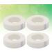 Luxshiny 4 Rolls Supplies Clear Duct Tape Lash Tape Makeup Stuff Tape for Eye Fabric Tape Lash Extensions Adhesive Sensitive Skin Tape Colored Duct Tape Auxiliary White Eyelash - Buy Online on GoSupps.com