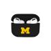 OTM Essentials Officially Licensed University of Michigan Wolverines Earbuds Case - Black - Compatible with AirPods PRO