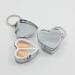LALAFINA Heart Shaped Mini Storage Box - Cute 2 Compartment Portable Medicine Organizer for Travel & Home - Buy Online on GoSupps.com