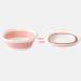 Camping Foldable Wash Bins Hangable Sink Foldable Dish Tub for Camping Portable Washing Basin Space Saving Hangable Washtub Pink Medium - Buy Online on GoSupps.com
