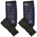 Koolpak Deluxe Reusable Hot/Cold Gel Pack - with Compress Wrap for Fast Pain Relief - Twin Pack - Buy Online on GoSupps.com