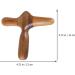 Fomiyes Wooden Foot Massage Device - Thai Acupressure & Massage Stick for Relaxation | Shop Internationally - Buy Online on GoSupps.com