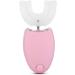 U-Shaped Electric Sonic Toothbrush for Adults | Automatic Cleaning & Cold Light Whitening | Waterproof Oral Care Toothbrush (Pink) - Buy Online on GoSupps.com