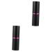 FRCOLOR 2 Pcs Telescopic Makeup Brush Travel Makeup Cosmetics Brush Makeup Blending Brush Foundation Blush Brush Makeup Stippling Brush Monomer Acrylic Nail Liquid Powder Make up Miss Tool