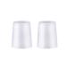 Sunboson Toe Straightener 10 pcs of Non-Slip Finger cots Protective caps for Cracked Fingers and Injury Protection Insulated Fingers and Toes Protective Covers Bunion Corrector Relief Sleeve One Size C