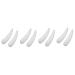 Beavorty 8 Pcs Cosmetic Spatula Facial Spatula Facial Cream Spatula Metal Makeup Spatula Mini Spatula Face Cream Spatula Make up Spatula Tool Face Cream Scoop Makeup Scoop Spatula 1 g (Pack of 1) As Shownx4pcs