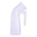 Men's Urinal with Hand held Portable Urine Cup Reusable Urinals for Men 1000ML Plastic Material Portable with Lid