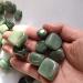 100g Natural Polished Green Urine Quartz Bulk Tumbled Stone for Decoration - Buy Online on GoSupps.com